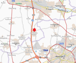 GRONDPLAN SINT-ELOOIS-WINKEL
